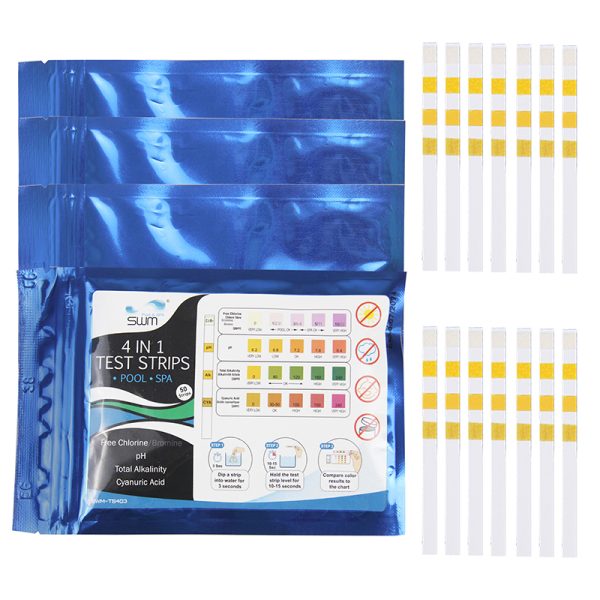 best swimming pool test strips