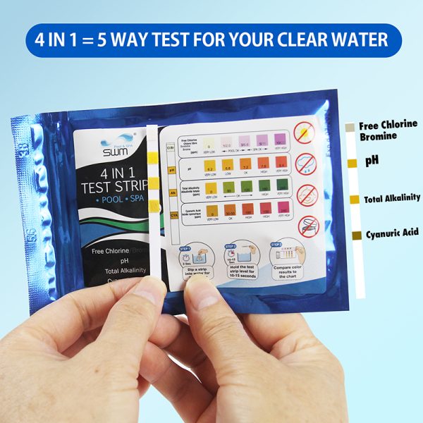 best swimming pool test strips