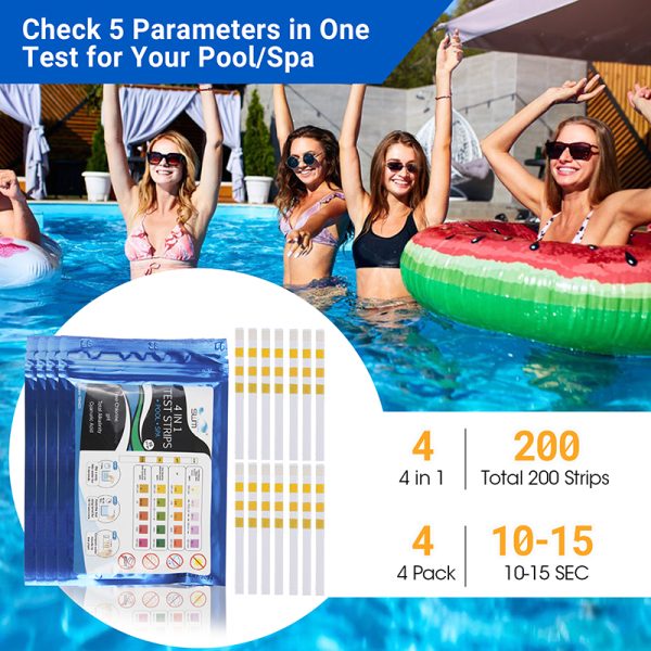 best swimming pool test strips