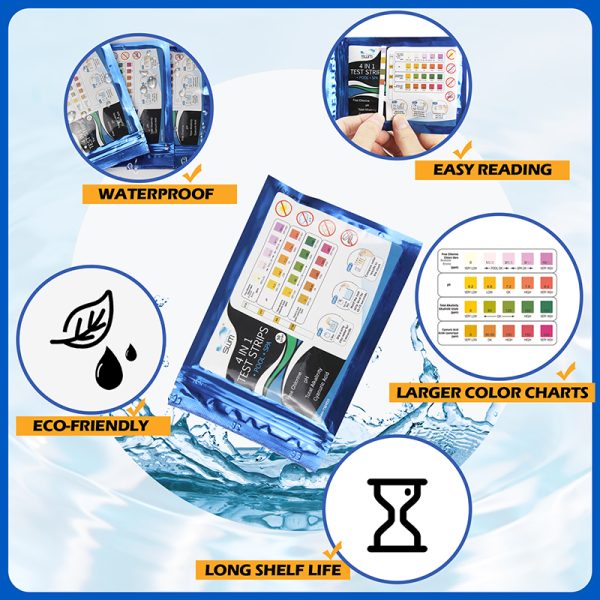 best swimming pool test strips