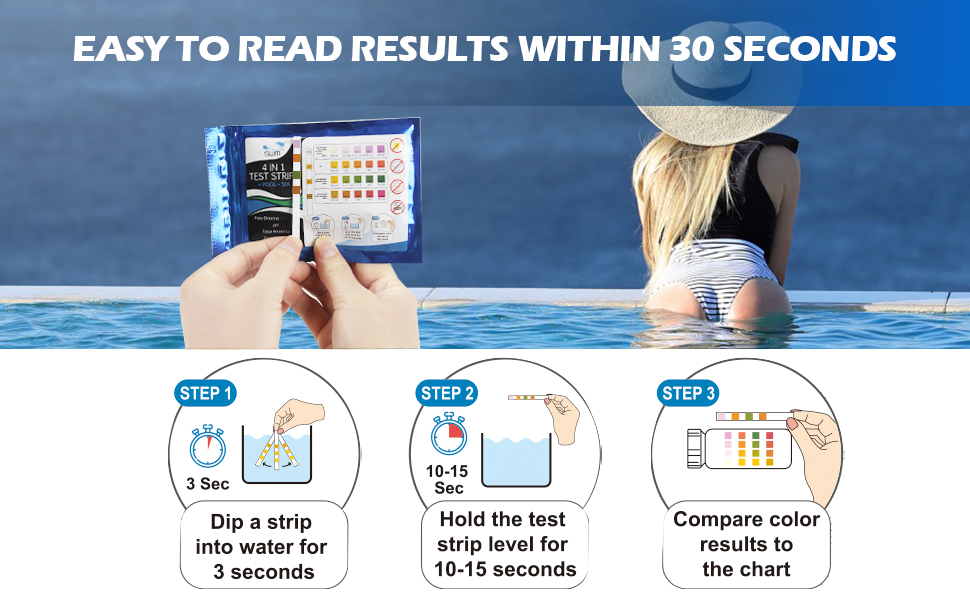 best swimming pool test strips detail