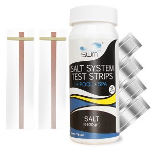 pool salt test strips