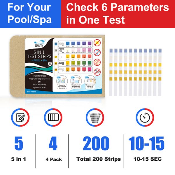 test strips for pool