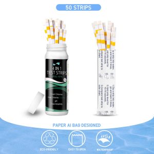 salt water pool test strips