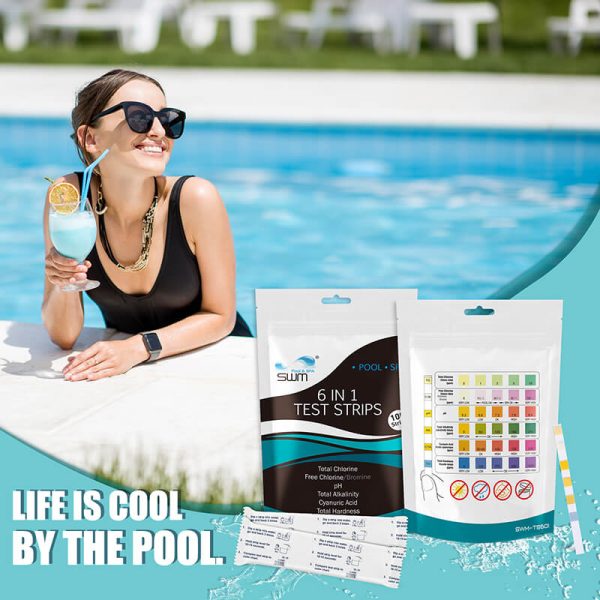 saltwater pool test strips