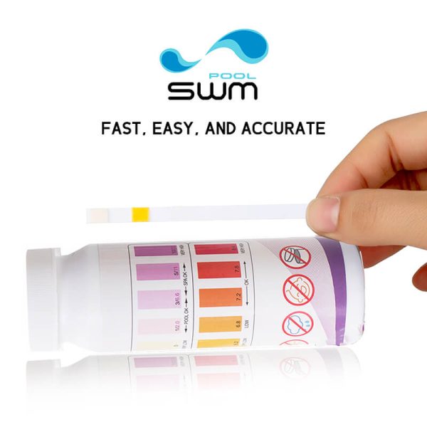 spa chlorine test strips