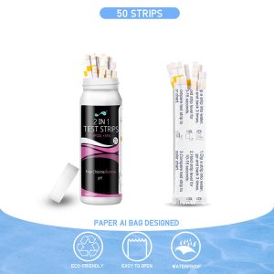 spa chlorine test strips