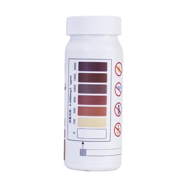 free chlorine test strips 0 2000ppm