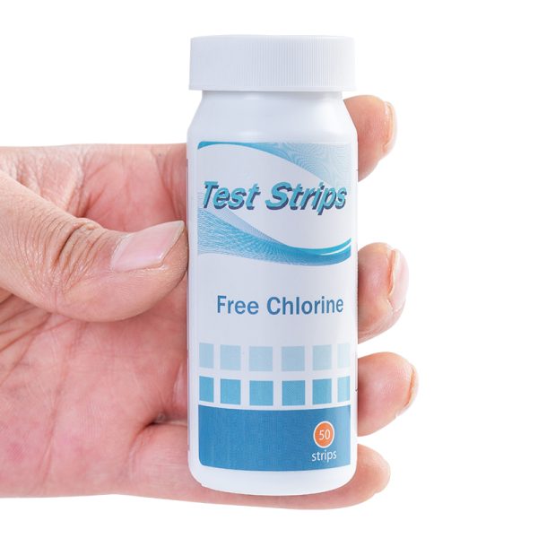 free chlorine test strips 0 750ppm