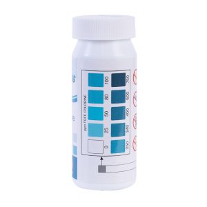 free chlorine test strips 0 750ppm